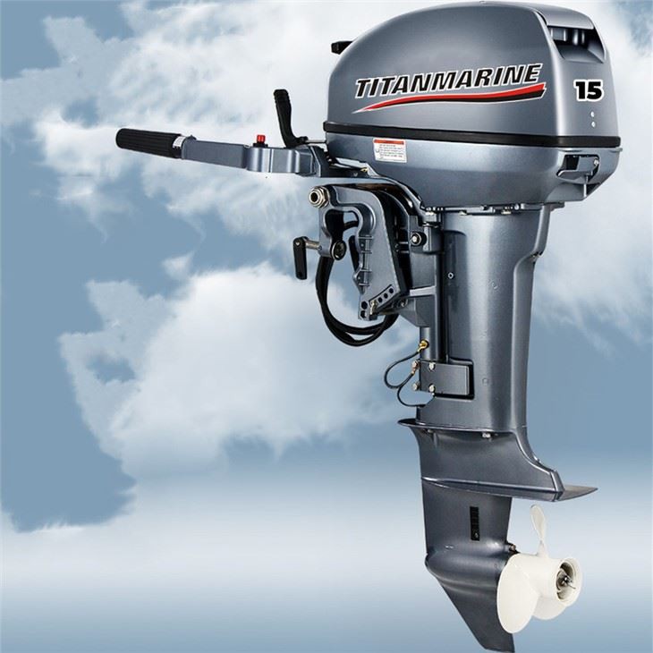 2 Stroke 15hp Outboard Engine Boat Motor
