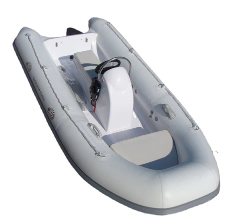 3.8m Paddle Skiff With PVC