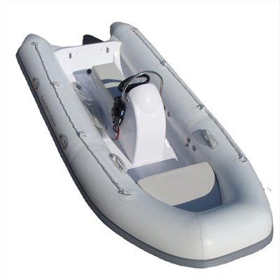 3.8m Paddle Skiff with PVC