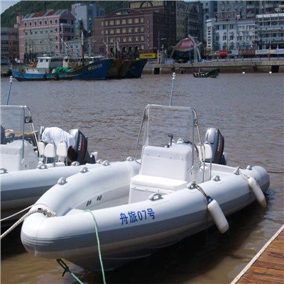 5.4M High-speed Paddle Catamaran